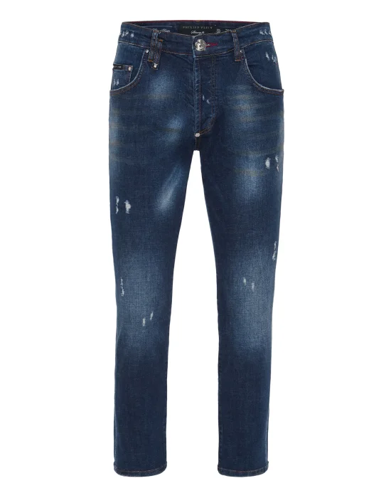 Skinny Jeans Patch Stars