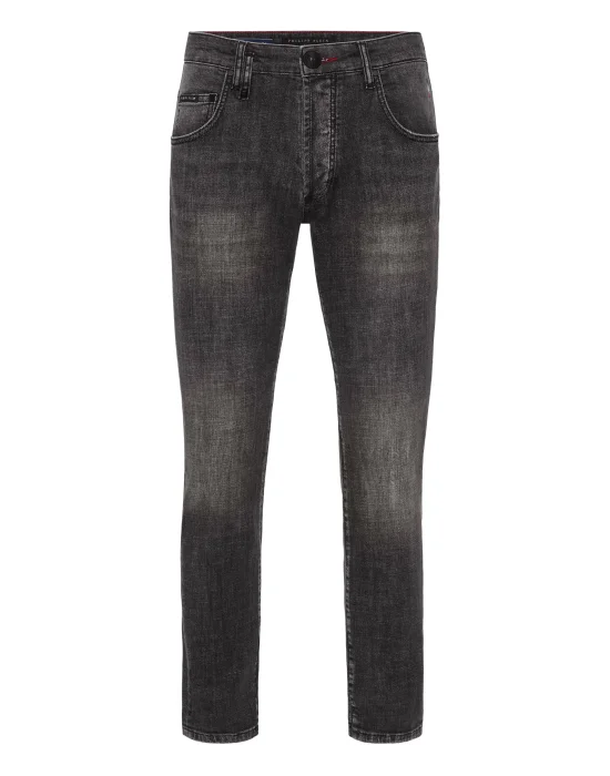 Skinny Jeans Patch Stars