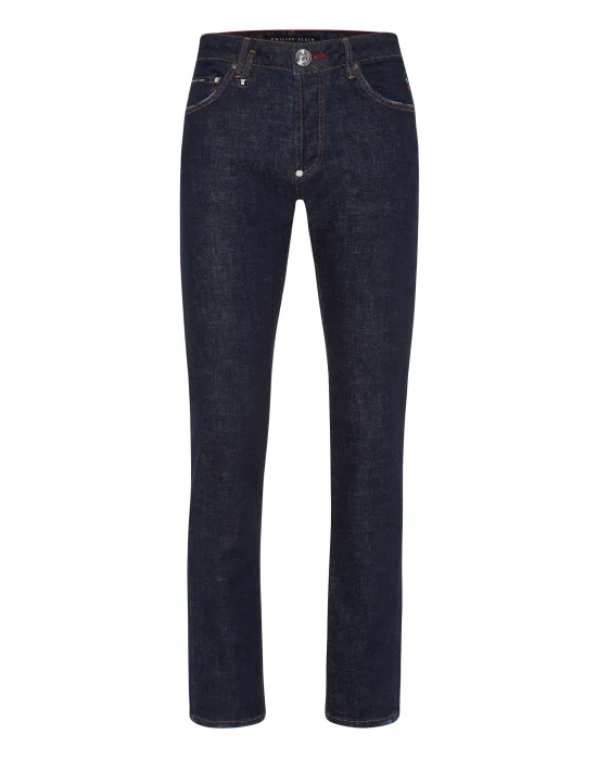 Super Straight Cut Jeans Plein Hotel