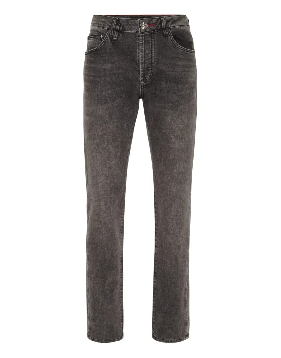 Super Straight Cut Jeans Plein Hotel