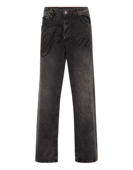 Beach Boy Fit Jeans Monogram