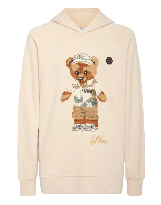 Hoodie Teddy Beach