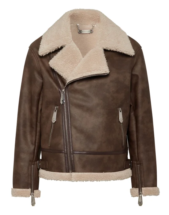 Eco Shearling Jacket Signature