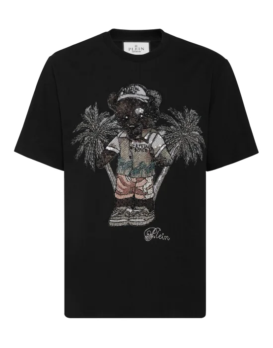 Round Neck T-Shirt Teddy Bear
