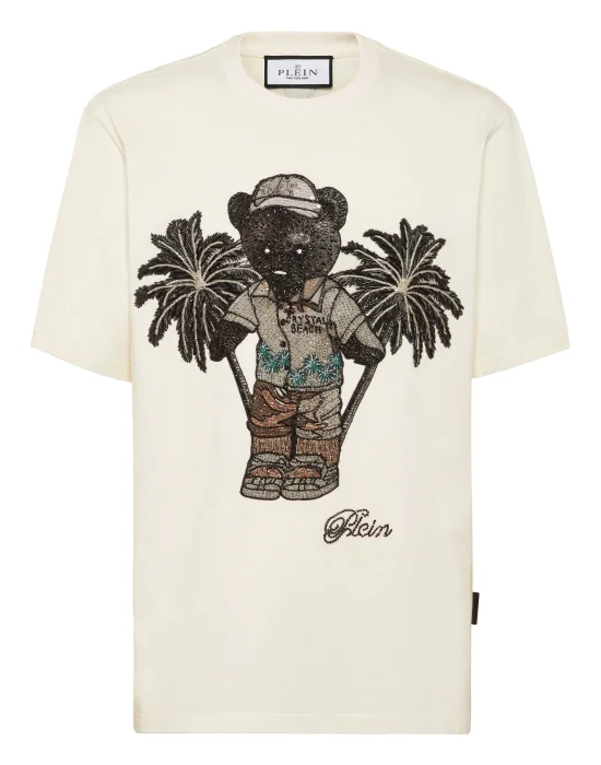 Round Neck T-Shirt Teddy Bear