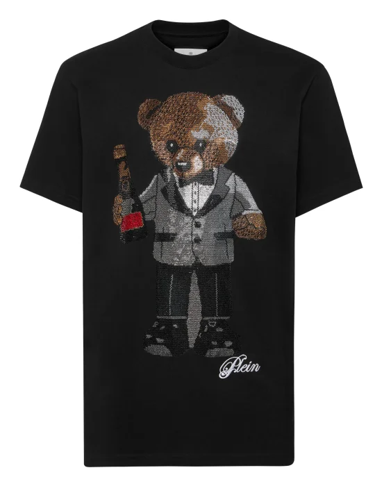 Round Neck T-Shirt Teddy Bear