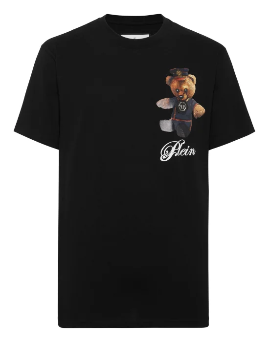 Round Neck T-Shirt Teddy Bear