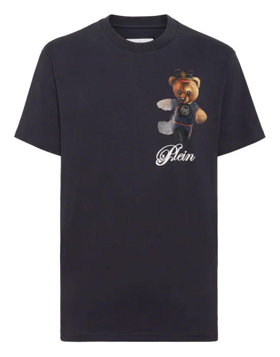 Round Neck T-Shirt Teddy Bear