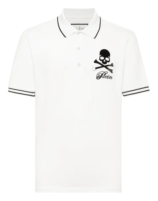 Piquet Polo Shirt Skull & Bones