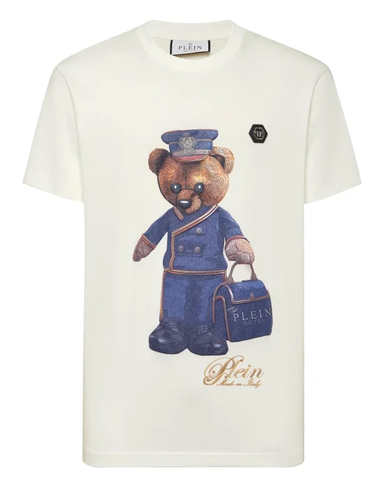 Round Neck T-Shirt Teddy Doorman