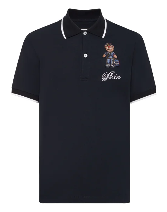 Polo Shirt Hotel Teddy Bear