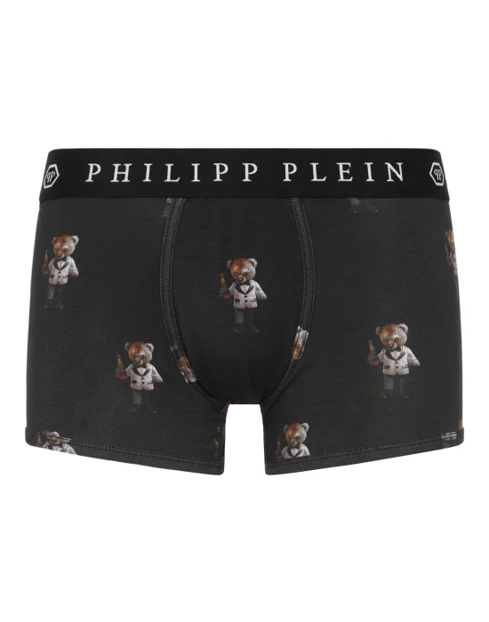 Cotton Boxers Teddy All-over