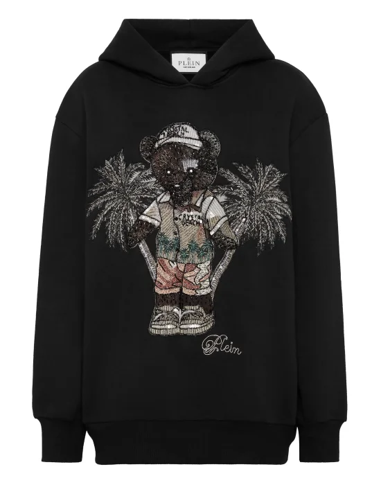 Hoodie Teddy Palms