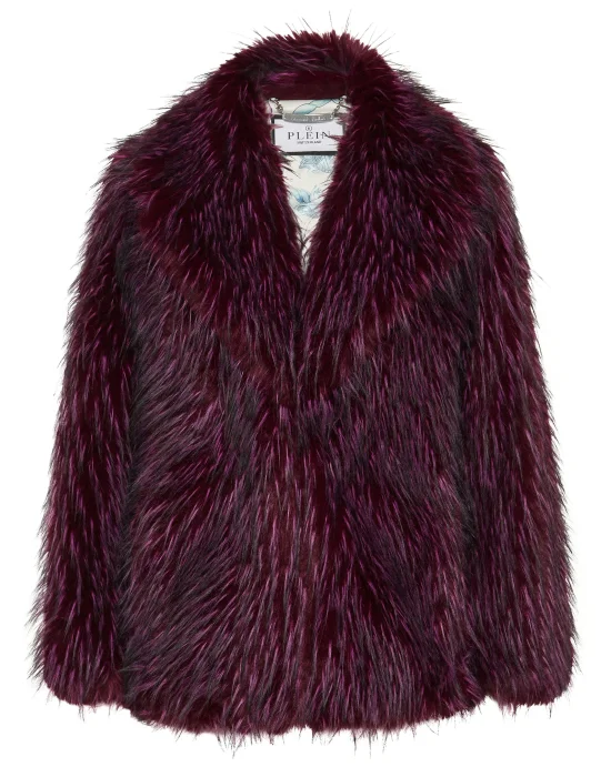 Eco Fur Short Coat