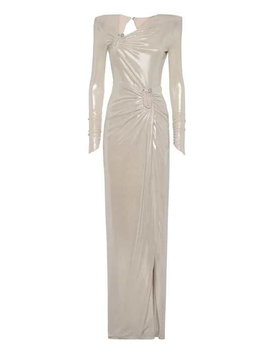 Split Leg Midi Dress Piercing