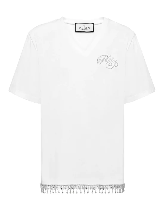 V-Neck T-Shirt Signature