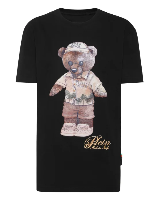 Man Fit T-Shirt Teddy Beach