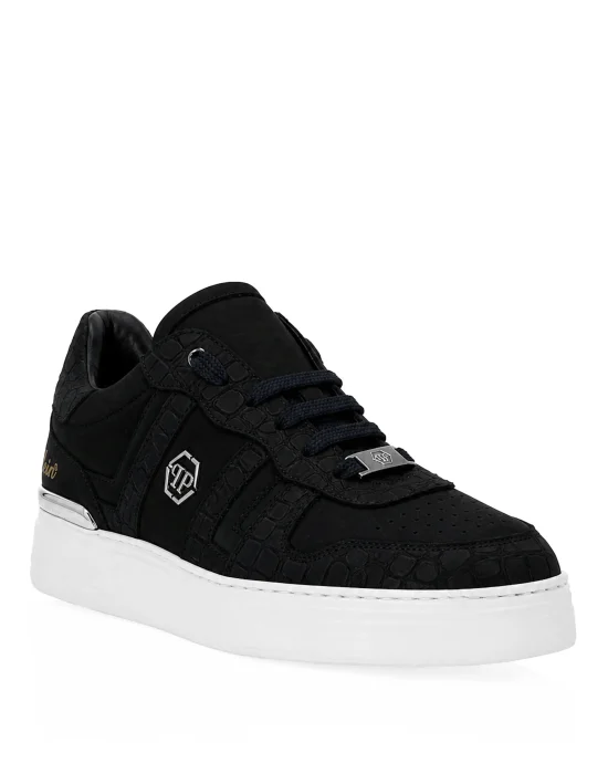 Nubuck Low Top Sneakers Cocco