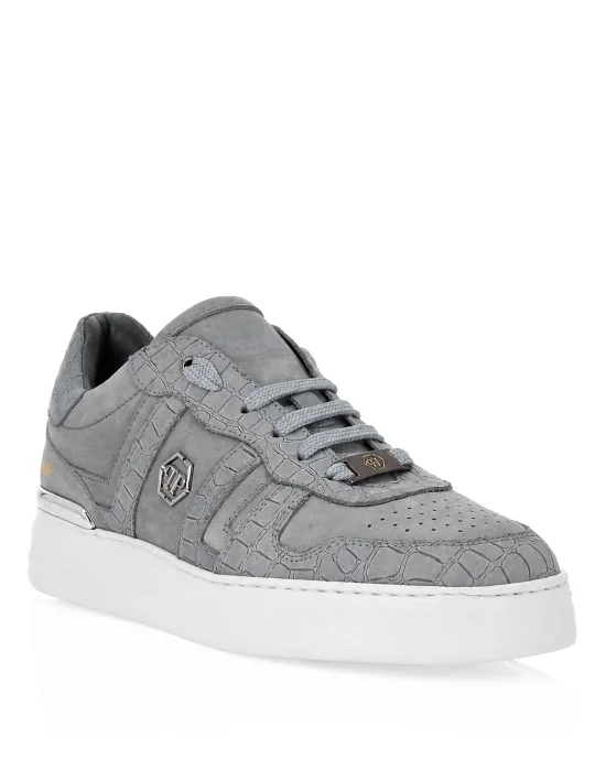 Nubuck Low Top Sneakers Cocco