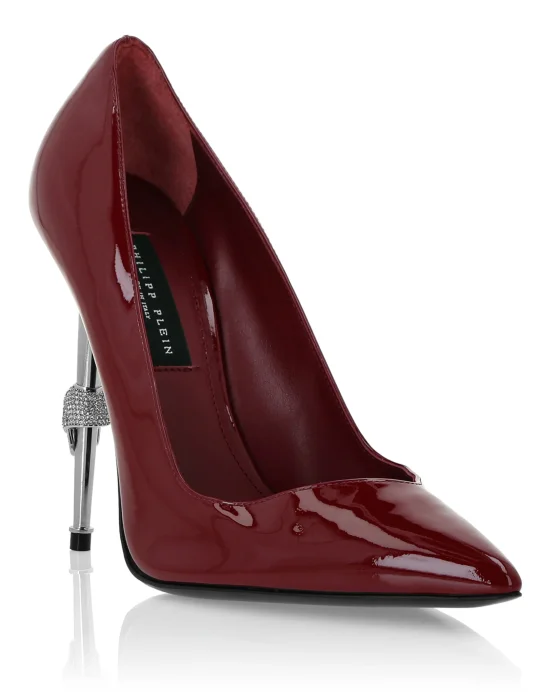 Asymmetric Decolette High Heels 12