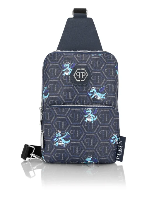 Crossbody Bag Dragons Monogram
