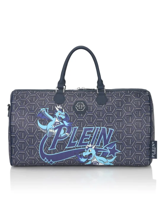 Travel Bag Space Dragons Monogram