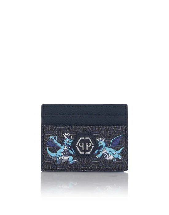Card Holder Dragons Monogram
