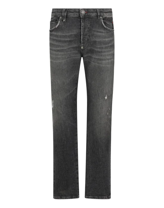 Super Straight Cut Jeans Plein Star
