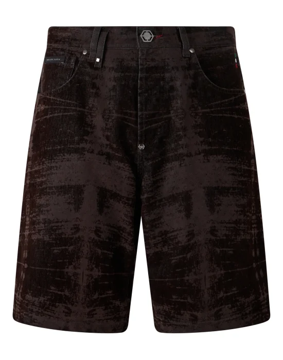 Formentera Fit Shorts Flock Tie-Dye