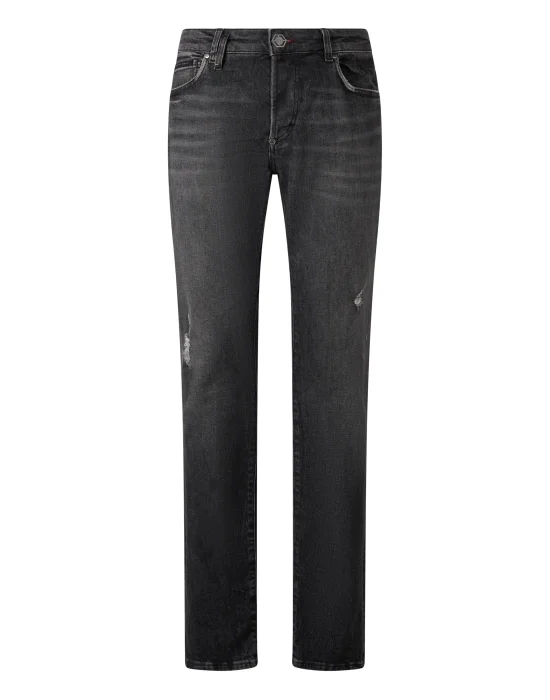Super Straight Cut Jeans Basic