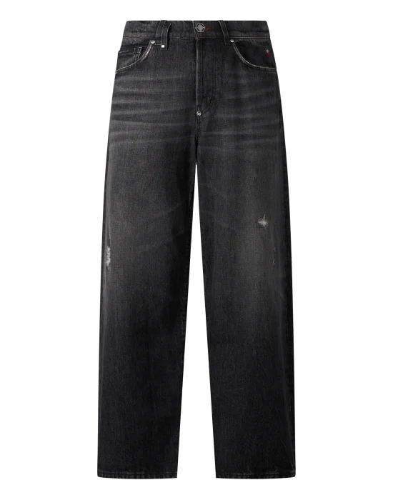 Loose Wide Fit Jeans Basic