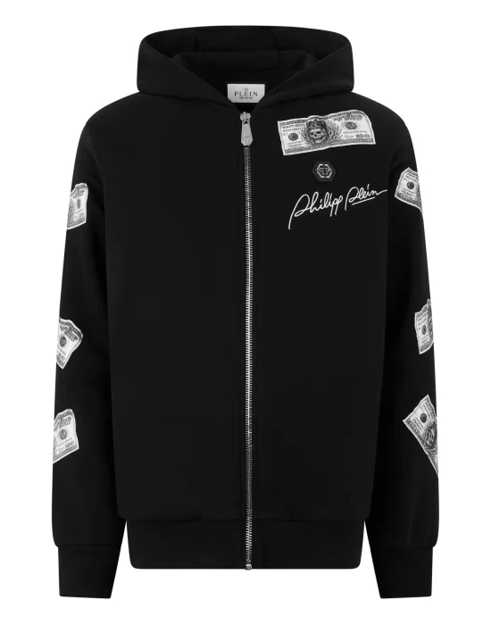 Zip Hoodie Dollar Stones