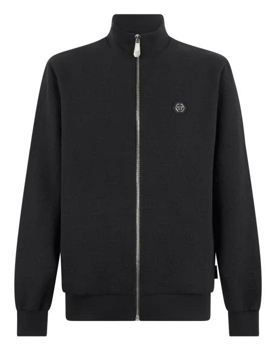 Tracksuit Jacket Jacquard Monogram