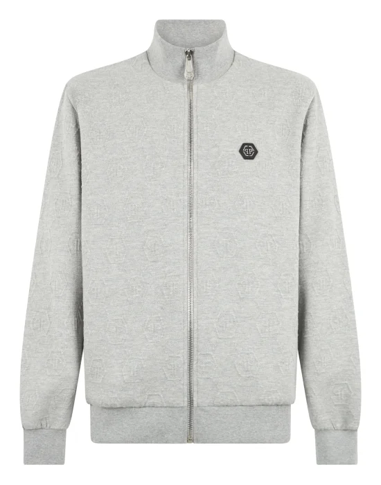 Tracksuit Jacket Jacquard Monogram