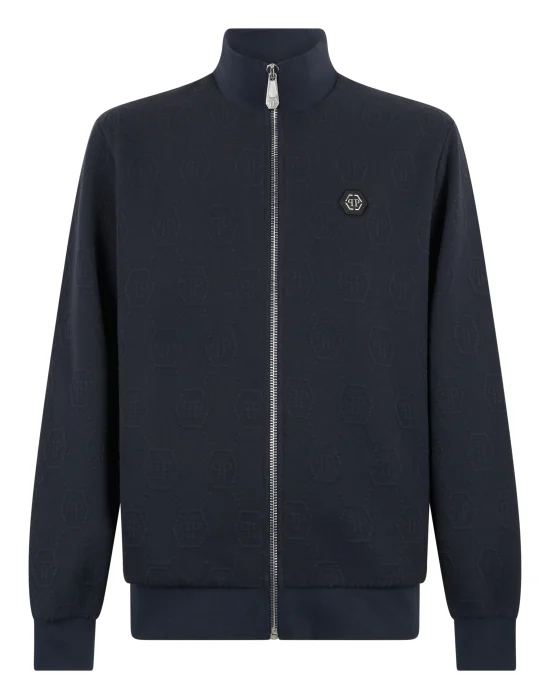 Tracksuit Jacket Jacquard Monogram