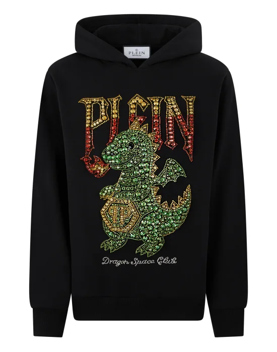 Hoodie Dragon Stones
