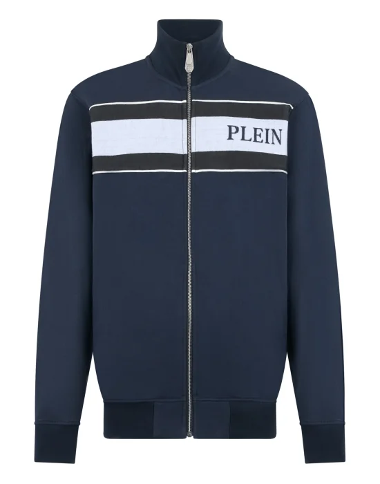 Tracksuit Jacket Logo Stripe