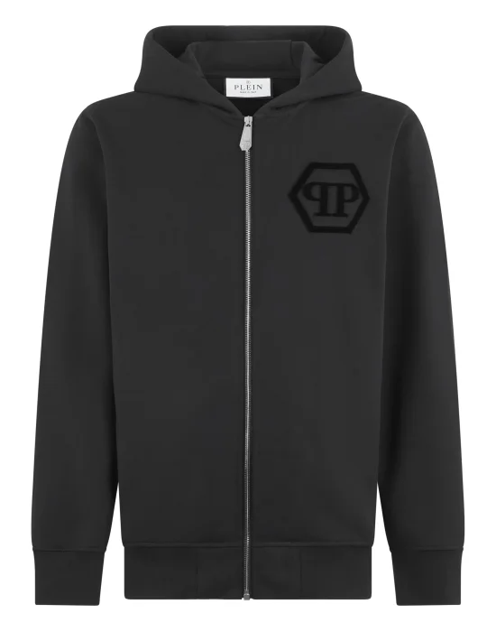 Zip Hoodie Hexagon