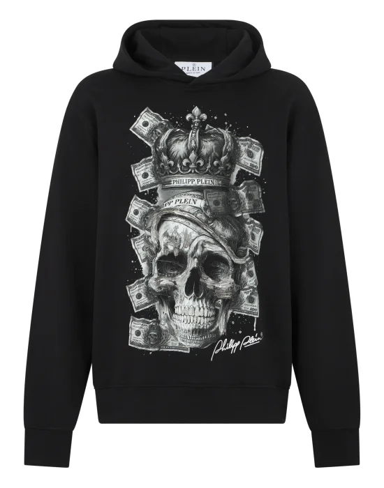 Hoodie Skull Dollar