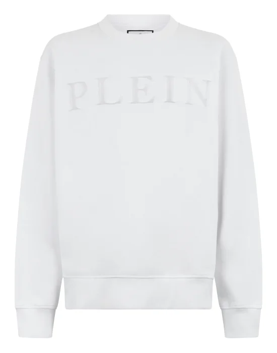 Round Neck Sweatshirt Logo
