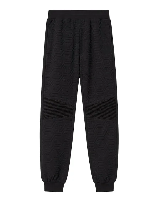 Padded Biker Joggers Monogram