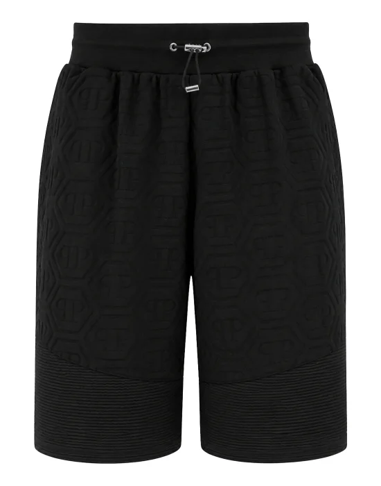 Padded Shorts Biker Monogram