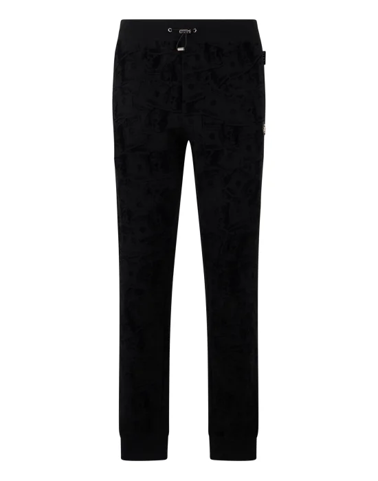 Jogging Pants All-Over Dollar Skull