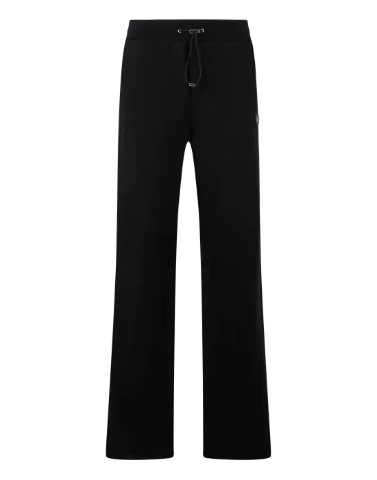 Tracksuit Pants Contrast Stitching
