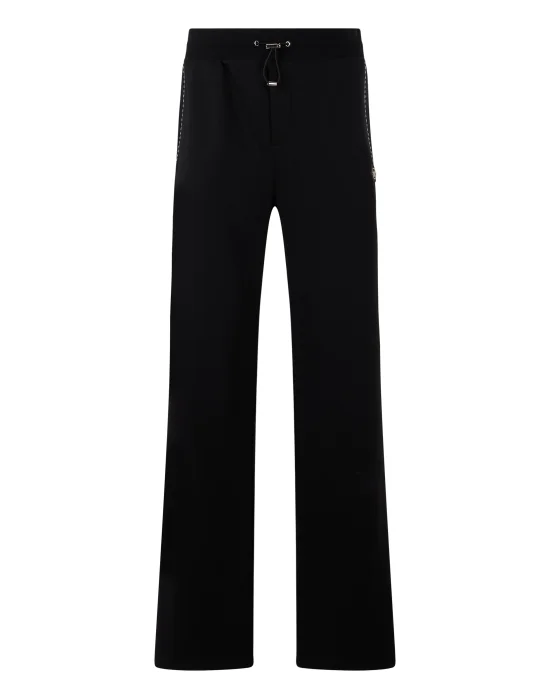 Tracksuit Pants Contrast Stitching