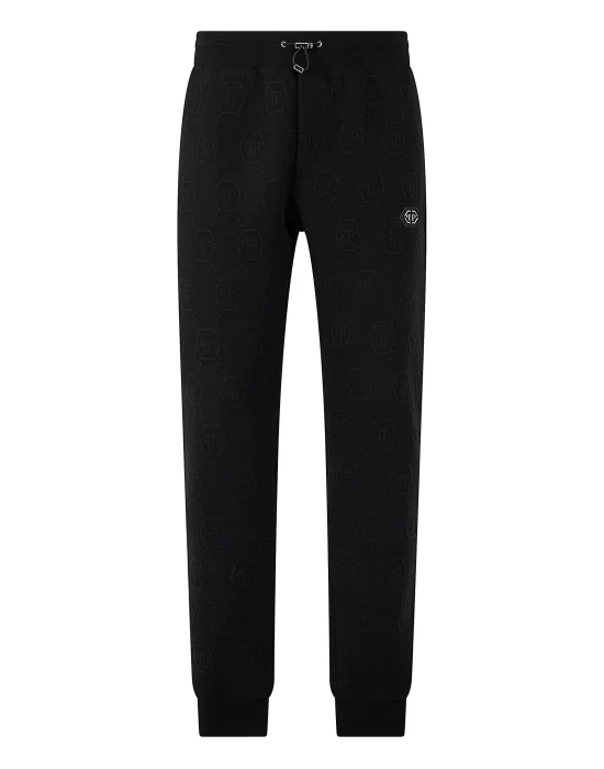 Jogging Pants Jacquard Monogram