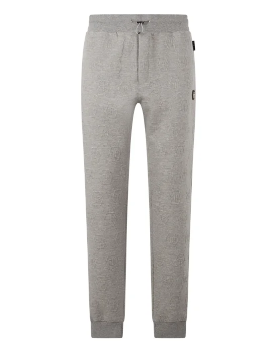 Jogging Pants Jacquard Monogram