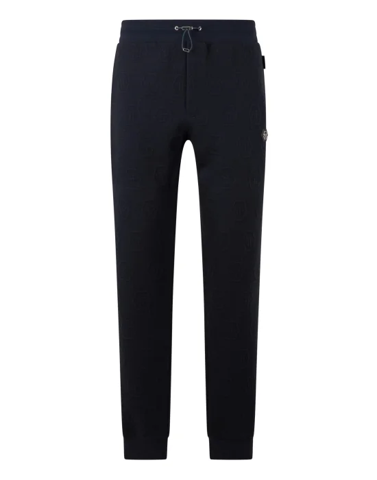 Jogging Pants Jacquard Monogram