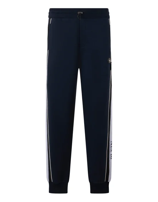 Jogger Pants Logo Stripe