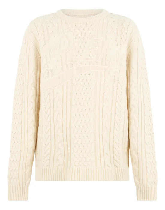 Wool Roundneck Pullover Plein Star